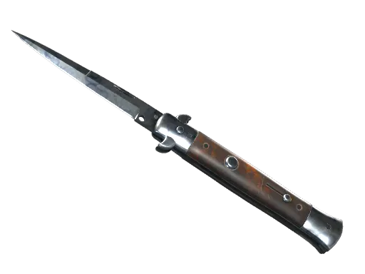 ★ Stiletto Knife | Stained (Factory New)