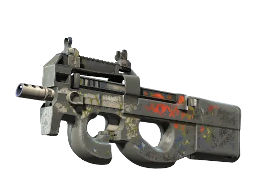 StatTrak™ P90 | Nostalgia (Battle-Scarred)