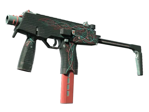 StatTrak™ MP9 | Capillary (Well-Worn)