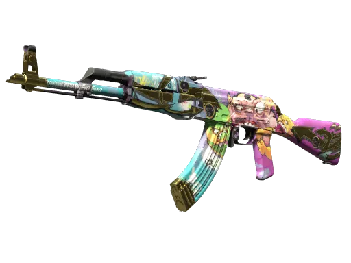 Souvenir AK-47 | B the Monster (Well-Worn)