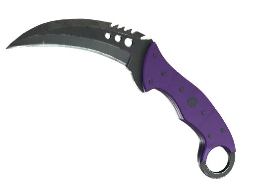 ★ Talon Knife | Ultraviolet (Well-Worn)