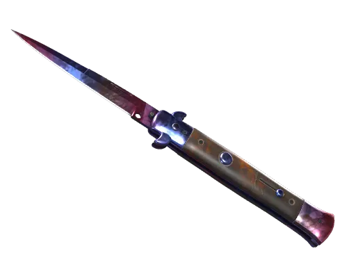 ★ StatTrak™ Stiletto Knife | Doppler (Factory New)