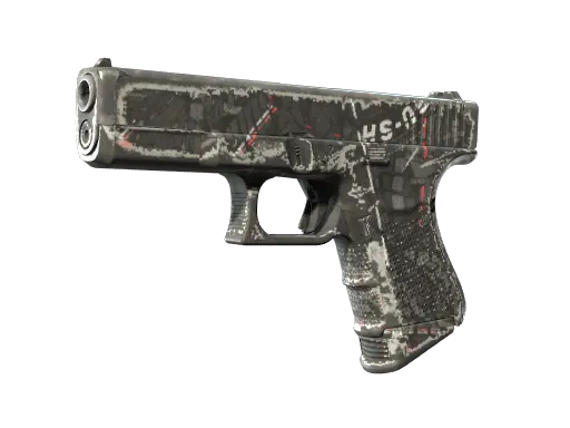Souvenir Glock-18 | Red Tire (Well-Worn)