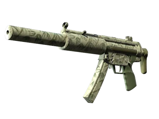 MP5-SD | Bamboo Garden (Well-Worn)