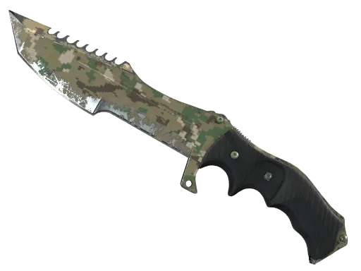 ★ Huntsman Knife | Forest DDPAT (Well-Worn)