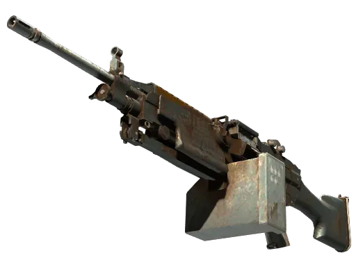 StatTrak™ M249 | Warbird (Battle-Scarred)