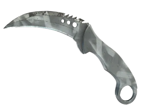 ★ Talon Knife | Urban Masked (Well-Worn)