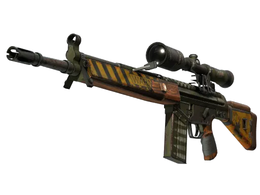 G3SG1 | Scavenger (Well-Worn)