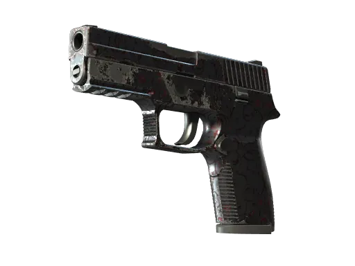 P250 | Dark Filigree (Well-Worn)