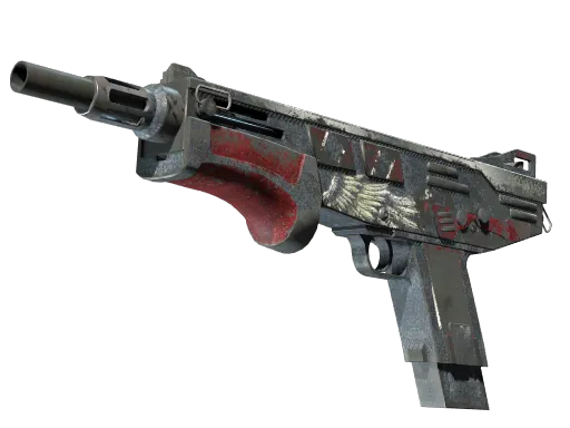 StatTrak™ MAG-7 | Heaven Guard (Well-Worn)