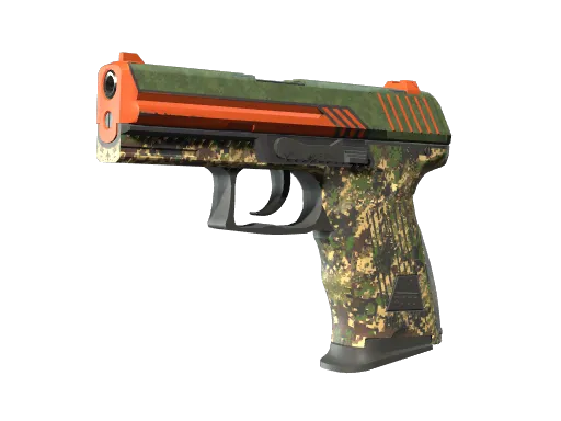StatTrak™ P2000 | Woodsman (Factory New)