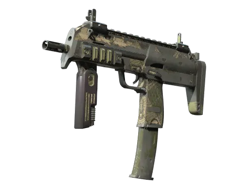 MP7 | Olive Plaid (Battle-Scarred)