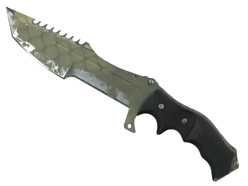 ★ Huntsman Knife | Safari Mesh (Well-Worn)