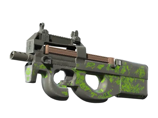 P90 | Virus (Battle-Scarred)