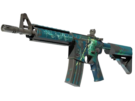 M4A4 | Poseidon (Field-Tested)