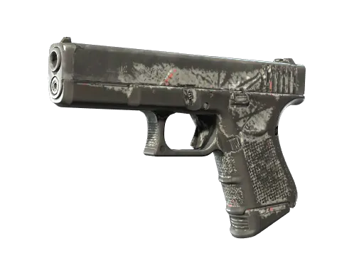 Glock-18 | Red Tire (Battle-Scarred)