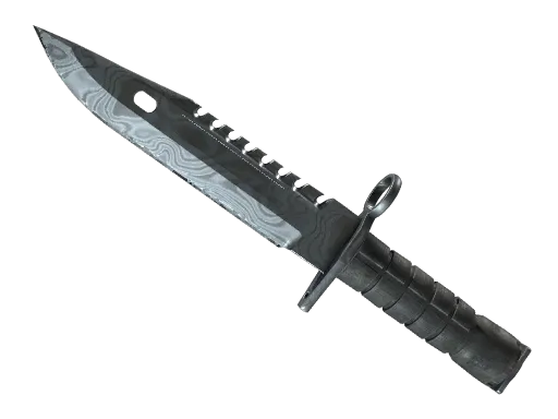 ★ M9 Bayonet | Damascus Steel (Well-Worn)
