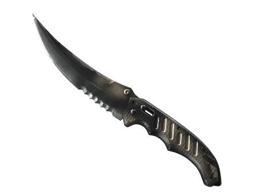 ★ StatTrak™ Flip Knife | Scorched (Field-Tested)