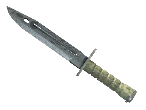 ★ Bayonet | Damascus Steel (Well-Worn)