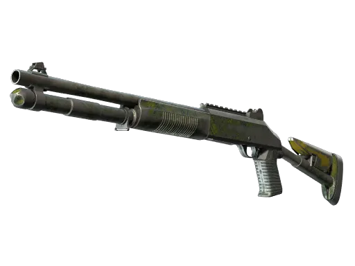 XM1014 | Banana Leaf (Battle-Scarred)