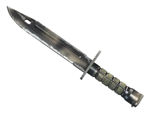 ★ StatTrak™ Bayonet | Scorched (Well-Worn)