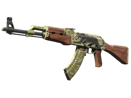 StatTrak™ AK-47 | Jaguar (Factory New)