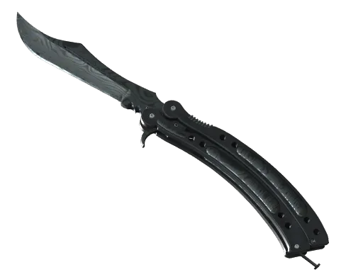 ★ Butterfly Knife | Damascus Steel (Battle-Scarred)