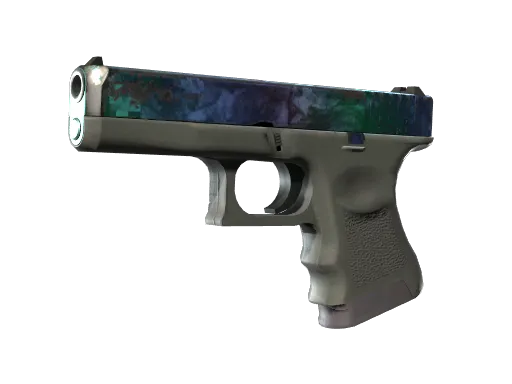 Glock-18 | Gamma Doppler (Battle-Scarred)