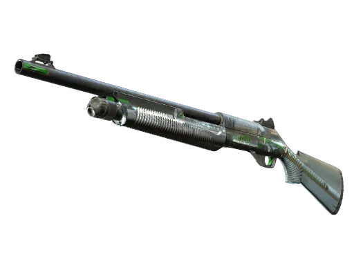 StatTrak™ Nova | Clear Polymer (Battle-Scarred)