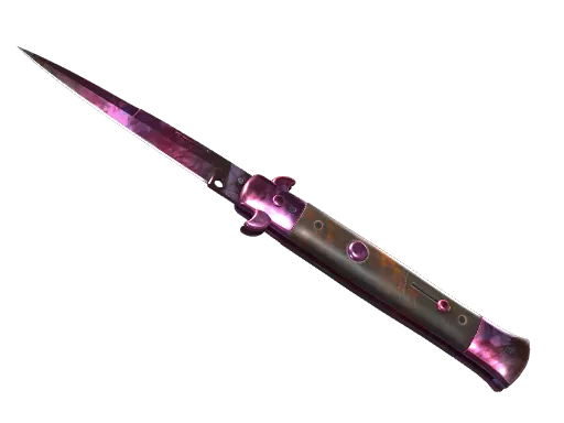 ★ Stiletto Knife | Doppler (Minimal Wear)