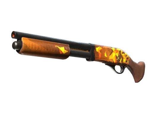 StatTrak™ Sawed-Off | Origami (Well-Worn)