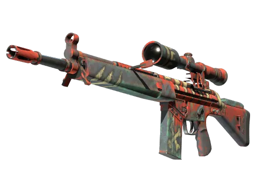 StatTrak™ G3SG1 | The Executioner (Minimal Wear)