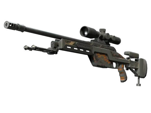 SSG 08 | Death's Head (Battle-Scarred)