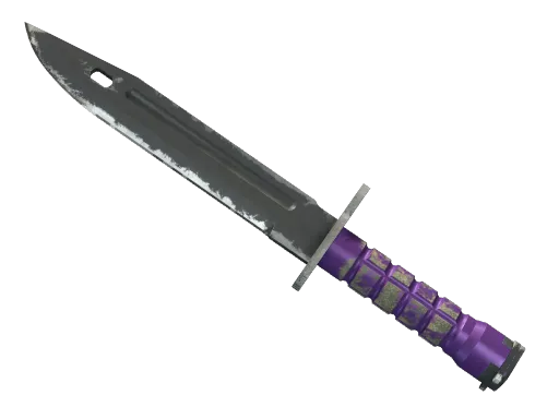 ★ StatTrak™ Bayonet | Ultraviolet (Well-Worn)
