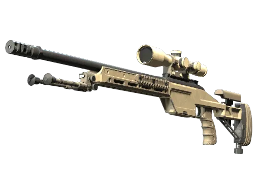 SSG 08 | Sand Dune (Well-Worn)