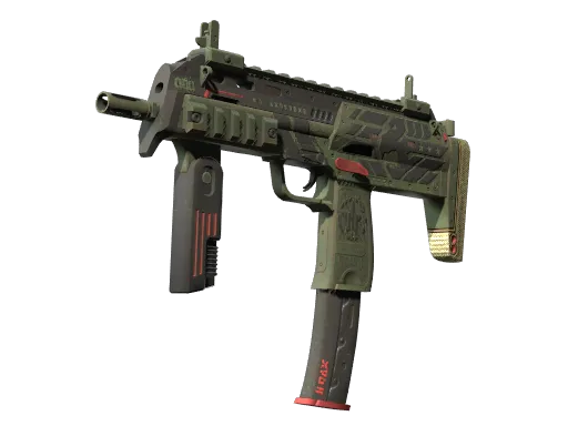 StatTrak™ MP7 | Guerrilla (Factory New)