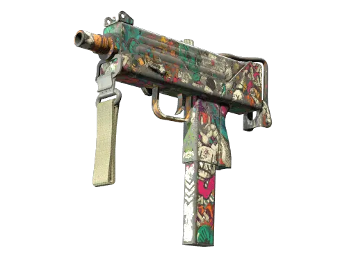 StatTrak™ MAC-10 | Toybox (Battle-Scarred)