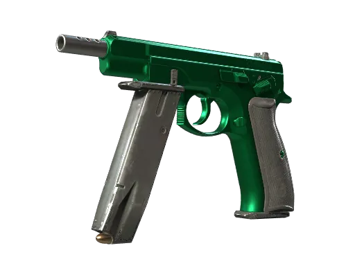 CZ75-Auto | Emerald (Minimal Wear)