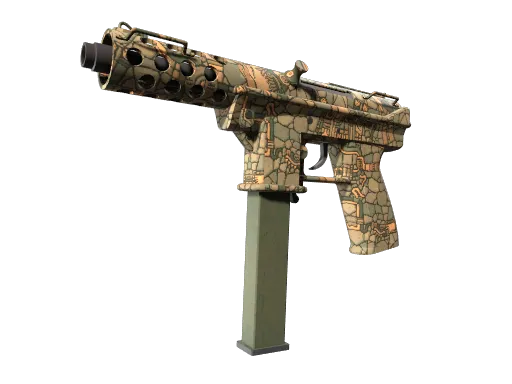 Tec-9 | Blast From the Past (Well-Worn)