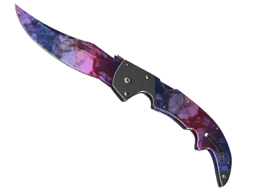 ★ StatTrak™ Falchion Knife | Doppler (Factory New)