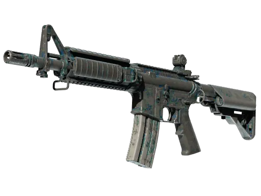 M4A4 | Dark Blossom (Battle-Scarred)