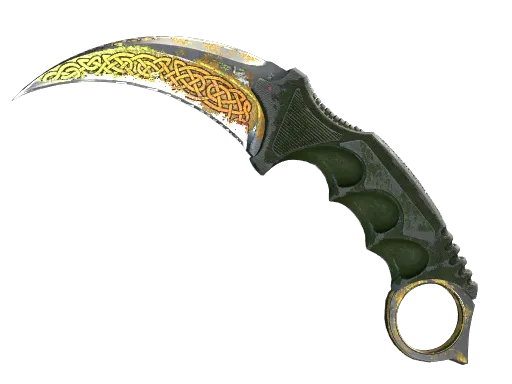 ★ StatTrak™ Karambit | Lore (Battle-Scarred)