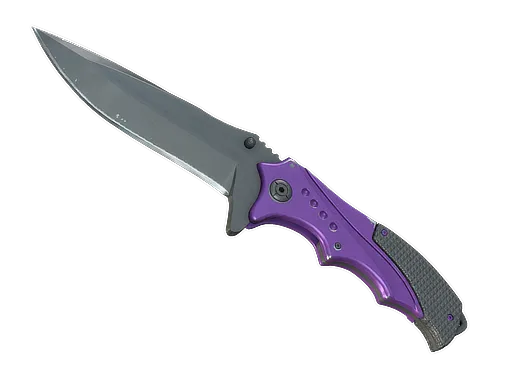 ★ StatTrak™ Nomad Knife | Ultraviolet (Field-Tested)