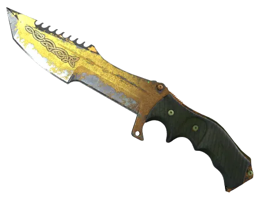 ★ StatTrak™ Huntsman Knife | Lore (Battle-Scarred)