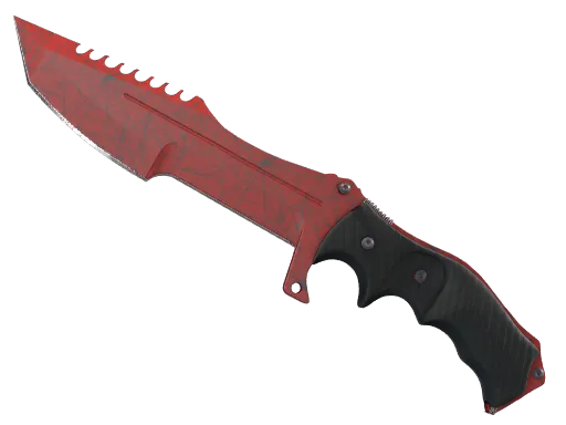 ★ Huntsman Knife | Crimson Web (Minimal Wear)