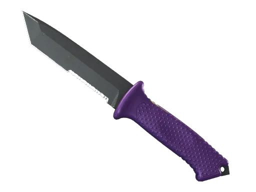 ★ StatTrak™ Ursus Knife | Ultraviolet (Well-Worn)