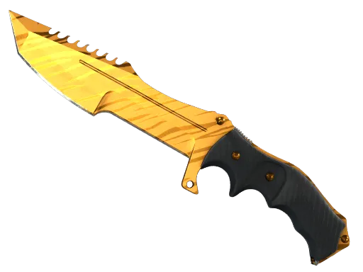 ★ Huntsman Knife | Tiger Tooth (Minimal Wear)