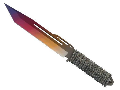 ★ Paracord Knife | Fade (Minimal Wear)