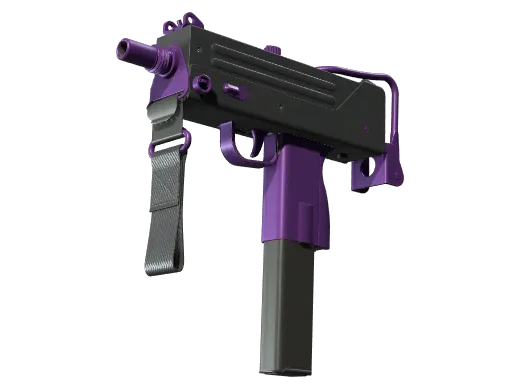 StatTrak™ MAC-10 | Ultraviolet (Factory New)