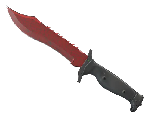★ Bowie Knife | Crimson Web (Well-Worn)